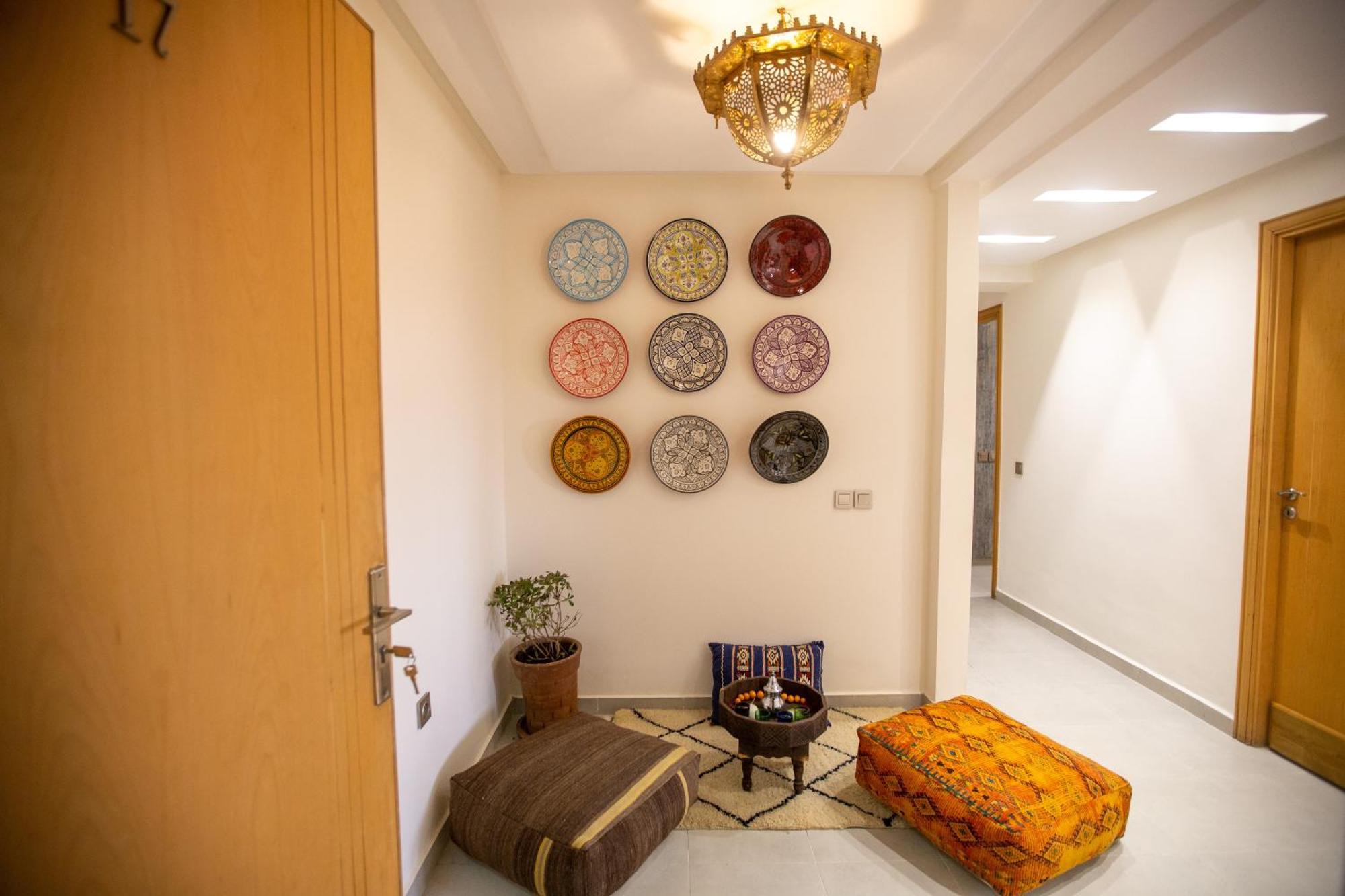 Majorelle Splendide Appartement Marrakesh Extérieur photo