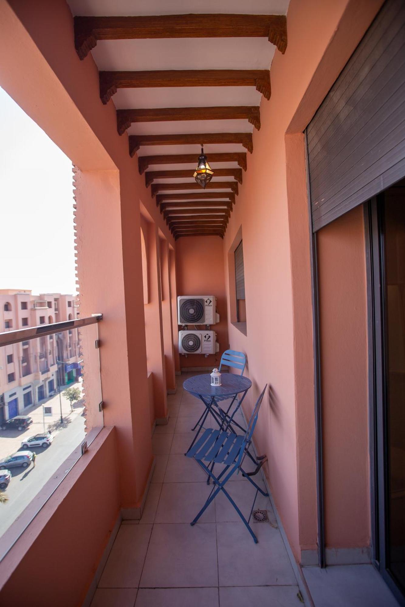 Majorelle Splendide Appartement Marrakesh Chambre photo